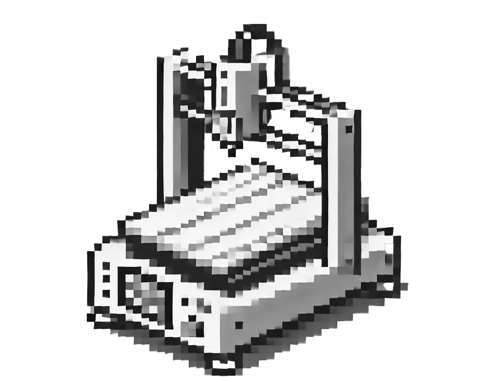 CNC Pixel Art